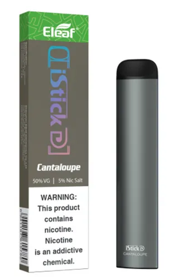 Электронные сигареты Одноразовый iStick D 300 Cantaloupe Мускусная Дыня
