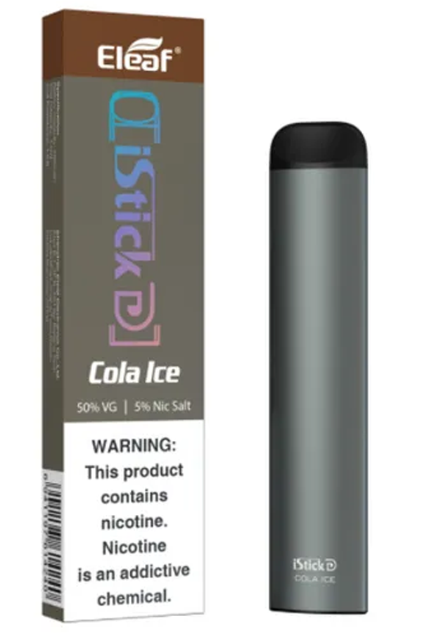 Электронные сигареты Одноразовый iStick D 300 Cola Ice Ледяная Кола