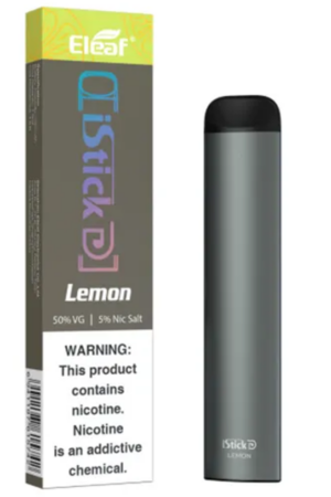 Электронные сигареты Одноразовый iStick D 300 Lemon Лимон
