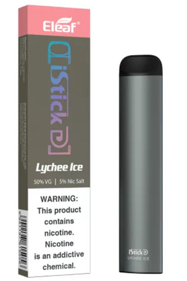 Электронные сигареты Одноразовый iStick D 300 Lychee Ice Ледяной Личи