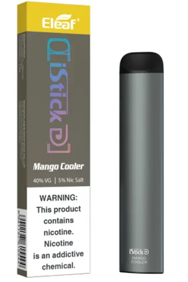 Электронные сигареты Одноразовый iStick D 300 Mango Cooler Холодный Манго