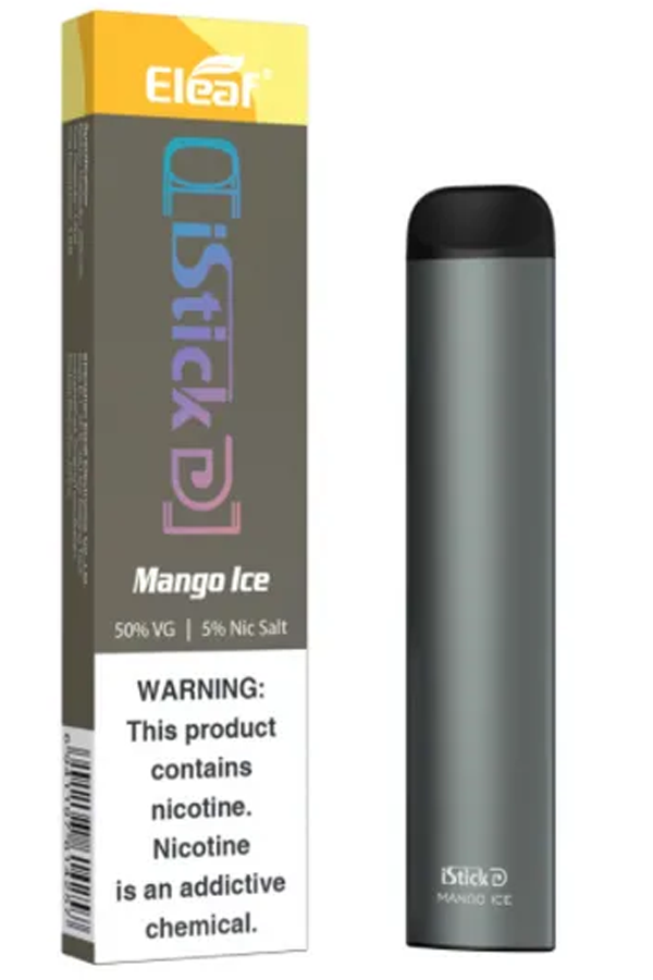 Электронные сигареты Одноразовый iStick D 300 Mango Ice Ледяной Манго