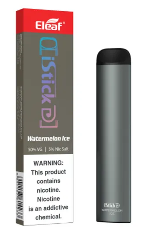 Электронные сигареты Одноразовый iStick D 300 Watermelon Ice Ледяной Арбуз
