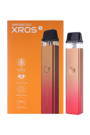 Электронные сигареты Набор Vaporesso XROS 2 Orange Red