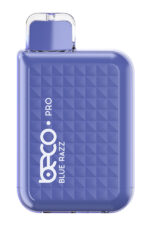 Электронные сигареты Одноразовый Vaptio Beco Pro 5000 Blue Razz Черника Малина