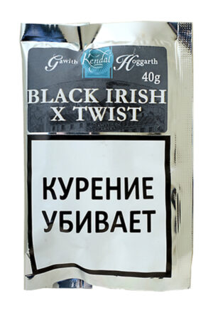 Табак Трубочный Табак Gawith Hoggarth 10 г Black Irish X Twist