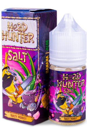 Жидкости (E-Liquid) Жидкость Head Hunter Salt Guilty Monkey 30/20