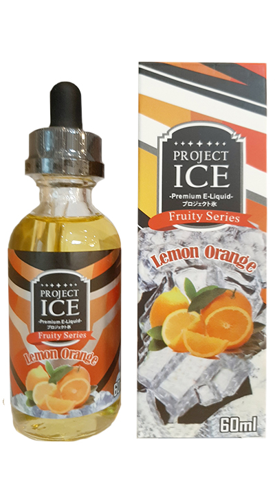 Жидкости (E-Liquid) Жидкость Project ICE Classic Lemon Orange 60/3