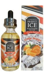 Жидкости (E-Liquid) Жидкость Project ICE Salt Lemon Orange 60/35