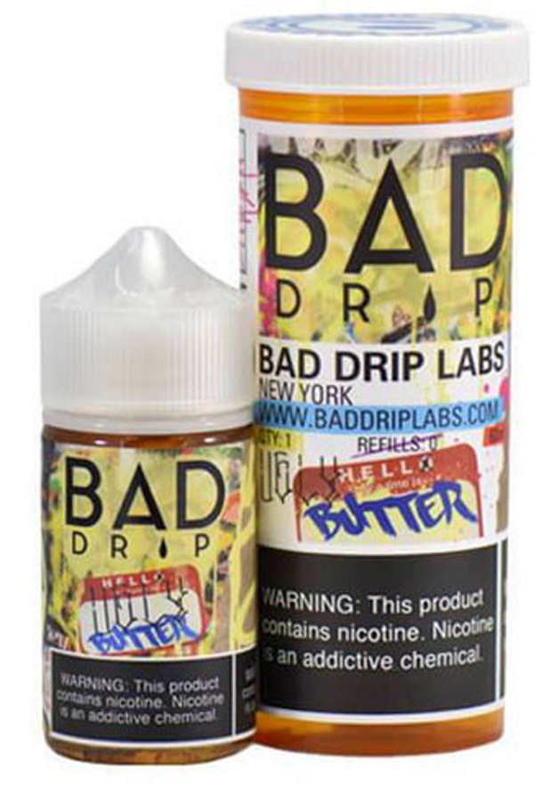 Жидкости (E-Liquid) Жидкость Bad Drip Labs Salt Ugly Butter 30/20