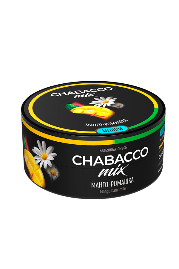 Табак Табак Для Кальяна Chabacco Mix Medium 25 г Манго-Ромашка [Банка]