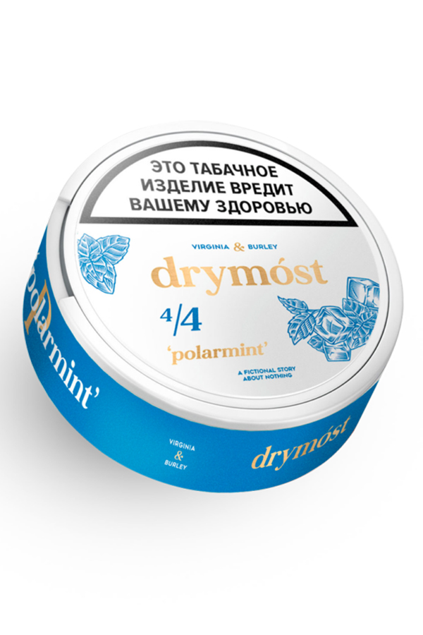 Табак Жевательный Табак Drymost Polarmint 12 г