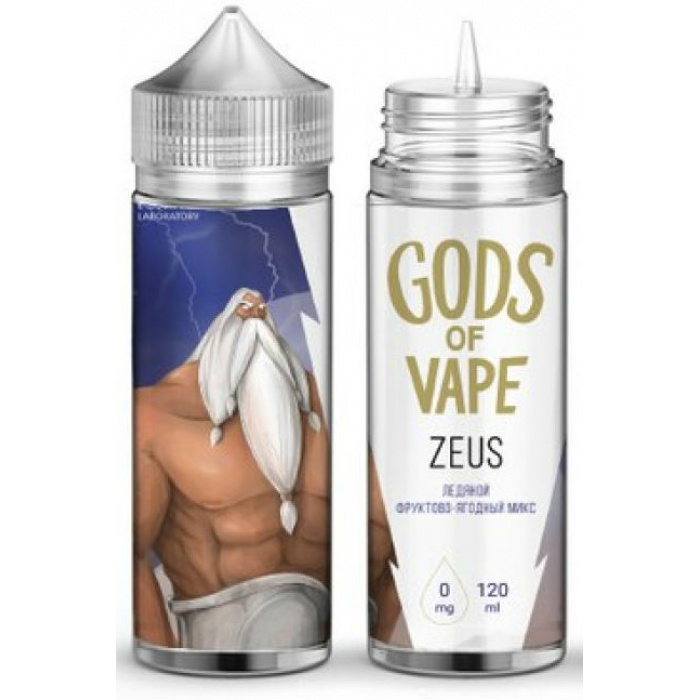 Жидкости (E-Liquid) Жидкость Gods of Vape Classic Zeus 120/3
