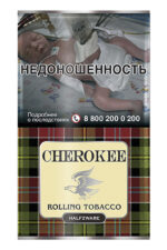 Табак Табак для Самокруток Cherokee HalfZware 25 г