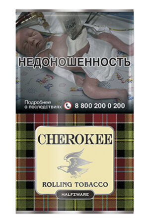 Табак Самокруточный Табак Cherokee 25 г Halfzware