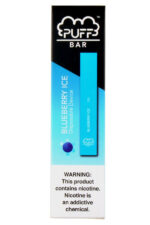 Электронные сигареты Одноразовый Puff Bar 300 Blueberry Ice Ледяная Черника