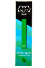 Электронные сигареты Одноразовый Puff Bar 300 Cool Mint Прохладная Мята