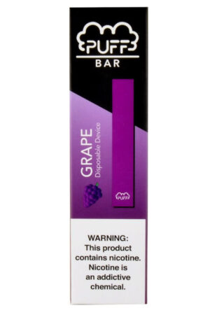 Электронные сигареты Одноразовый Puff Bar 300 Grape Виноград