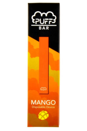 Электронные сигареты Одноразовый Puff Bar 300 Mango Манго