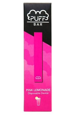 Электронные сигареты Одноразовый Puff Bar 300 Pink Lemonade Розовый Лимонад
