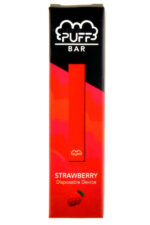 Электронные сигареты Одноразовый Puff Bar 300 Strawberry Клубника