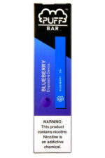 Электронные сигареты Одноразовый Puff Bar 300 Blueberry Черника