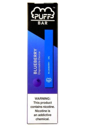 Электронные сигареты Одноразовый Puff Bar 300 Blueberry Черника