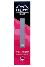 Электронные сигареты Одноразовый Puff Bar 300 Lychee Ice Ледяной Личи
