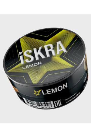 Табак Кальянный Табак iSKRA 25 г Lemon Лимон