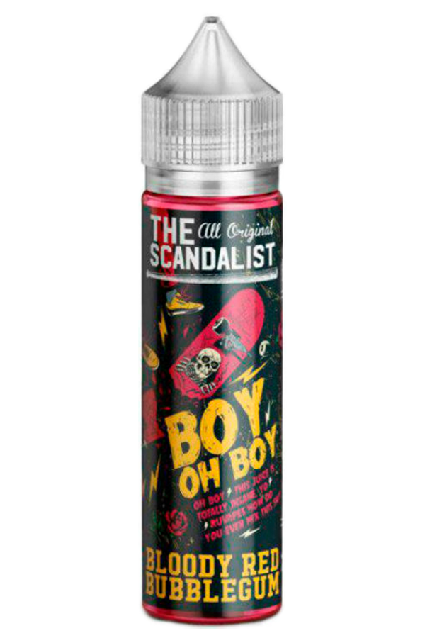 Жидкости (E-Liquid) Жидкость The Scandalist Classic Boy Oh Boy 60/3