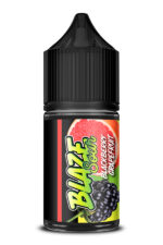 Жидкости (E-Liquid) Жидкость Blaze Salt: Sweet&Sour Sour Blackberry Grapefruit 30/20 Strong