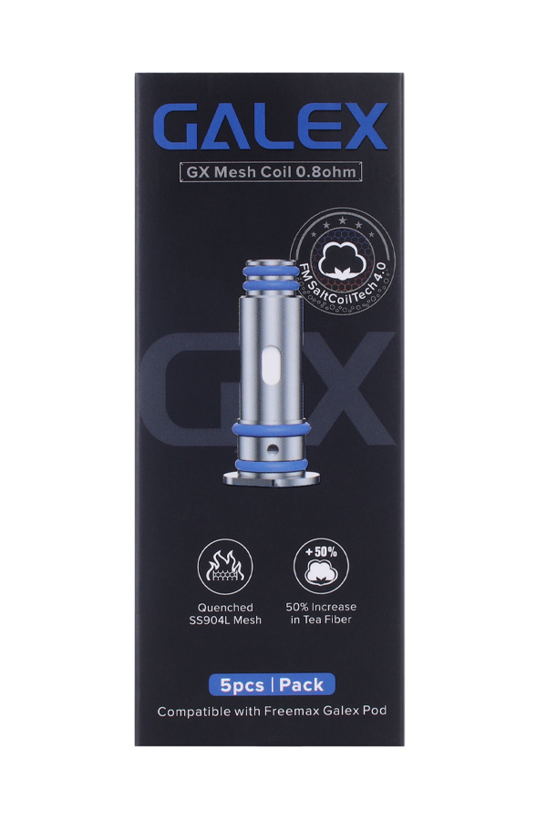 Электронные сигареты Испаритель Freemax Galex GH 0.8 ohm Mesh Coil