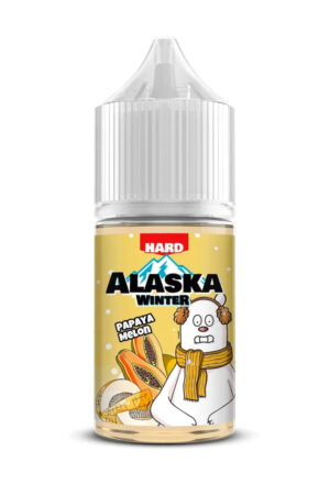 Жидкости (E-Liquid) Жидкость Alaska Salt: Winter Papaya Melon 30/20 Hard