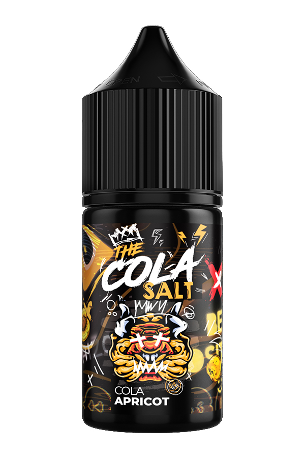 Жидкости (E-Liquid) Жидкость Blast Salt: The Cola Schizo Apricot Cola Ice 30/20
