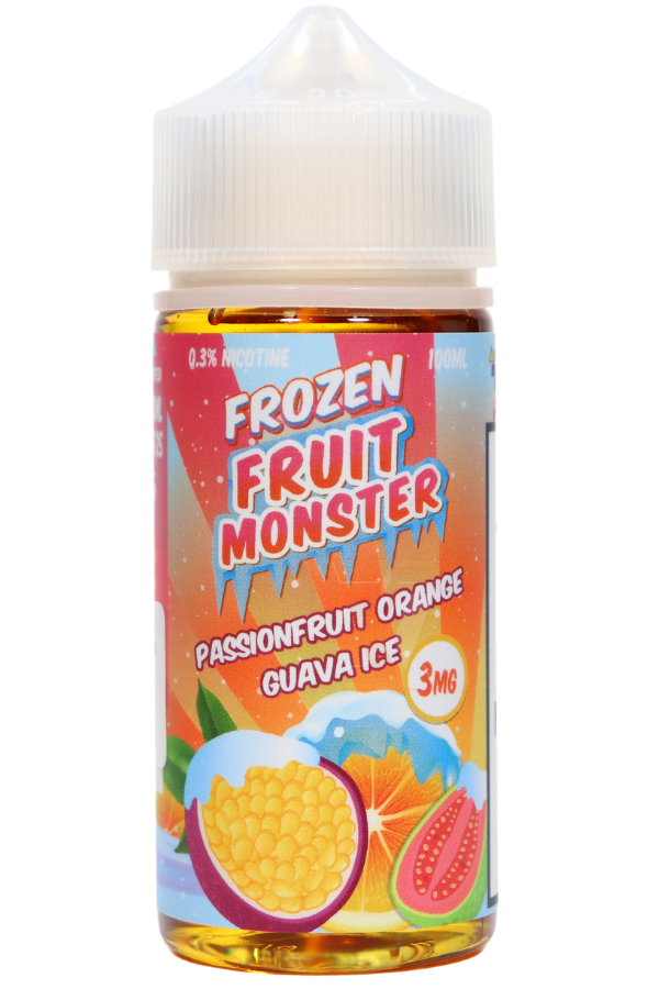 Жидкости (E-Liquid) Жидкость Frozen Fruit Monster Classic Passion Fruit Orange Guava Ice 100/3