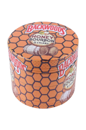 Курительные принадлежности Гриндер Металлический Backwoods JL-395JA-1 Honey Bourbon M