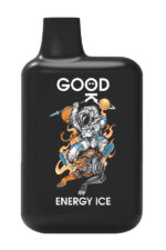 Электронные сигареты Одноразовый GOODOK 4200 Energy Ice Ледяной Энергетик