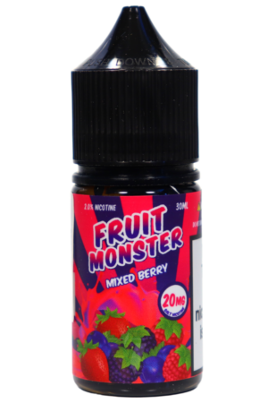 Жидкости (E-Liquid) Жидкость Fruit Monster Salt Mixed Berry 30/20