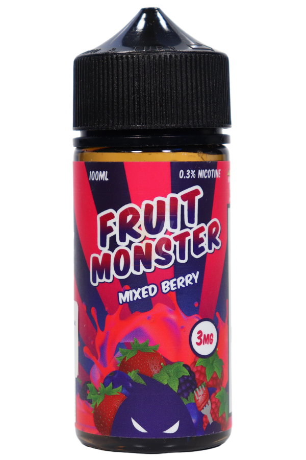 Жидкости (E-Liquid) Жидкость Fruit Monster Classic Mixed Berry 100/3
