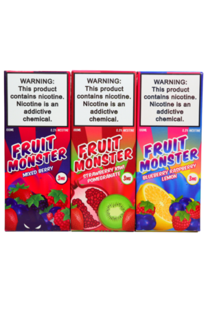 Жидкости (E-Liquid) Жидкость Fruit Monster Classic Mixed Berry 100/3