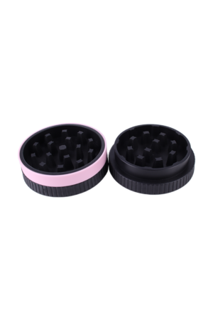 Курительные принадлежности Гриндер Пластиковый JL-JD0076 Black&Pink