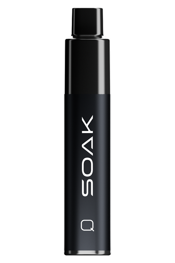 Электронные сигареты Набор SOAK Q Onyx Black Ониксовый Чёрный