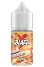 Жидкости (E-Liquid) Жидкость Blaze Salt Mapple Syrup Waffles 30/20 Hard