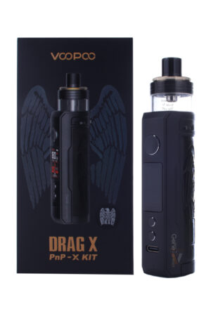 Электронные сигареты Набор Voopoo Drag X PnP-X 80W Pod Kit Eagle Black