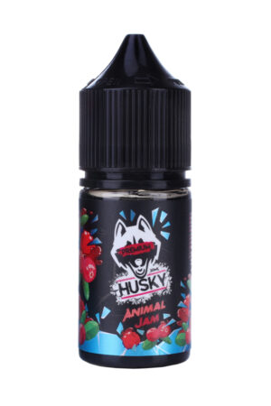 Жидкости (E-Liquid) Жидкость Husky Salt: Premium Animal Jam 30/20 Strong