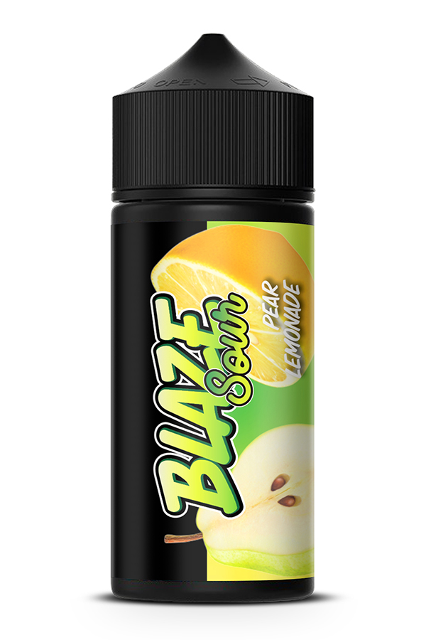 Жидкости (E-Liquid) Жидкость Blaze Classic: Sweet&Sour Sour Pear Lemonade 100/3