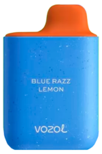 Электронные сигареты Одноразовый VOZOL STAR 4000 Bluerazz Lemon Черника Лимон
