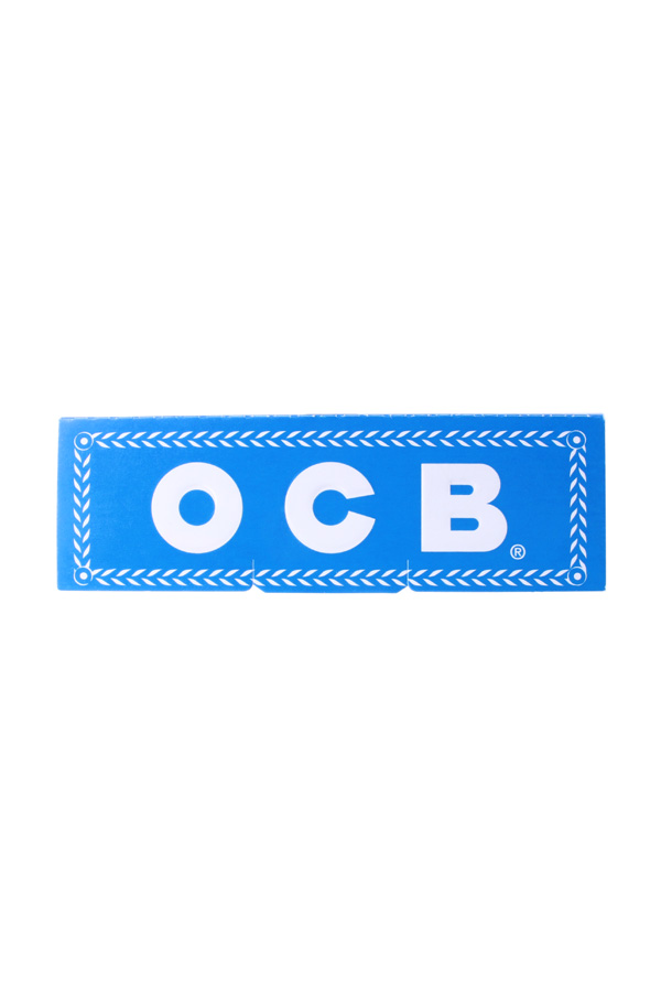 Благовония Бумага Сигаретная OCB Regular Blue Single 50л/25шт