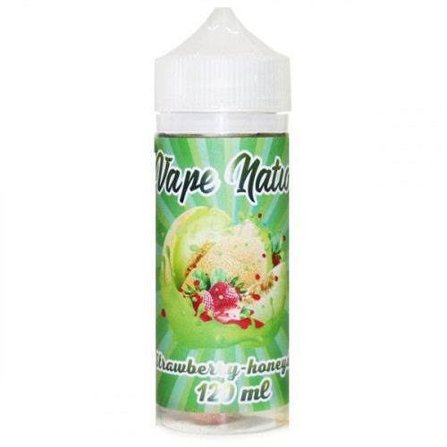 Жидкости (E-Liquid) Жидкость Vape Nation Classic Strawberry-Honeydew 120/3