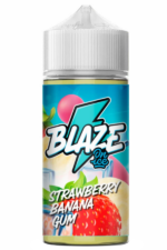 Жидкости (E-Liquid) Жидкость Blaze Classic: On Ice Strawberry Banana Gum 100/3